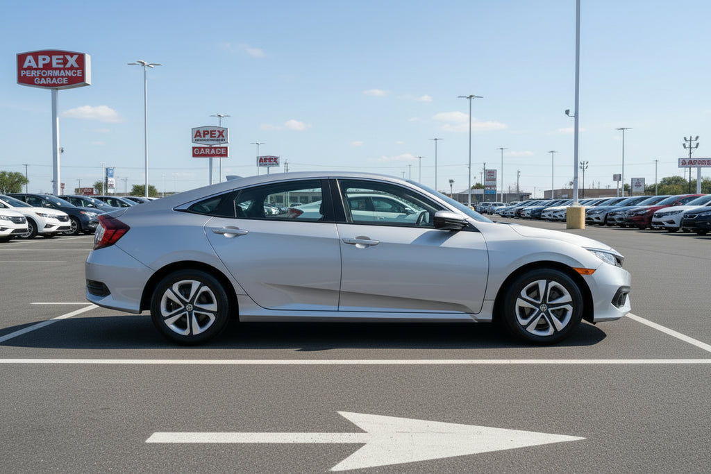 2015 Honda Civic LX Silver