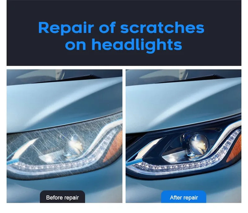 800ML Headlight Restoration Fluid – Professional Headlight Polishing &amp; Renewal Solution