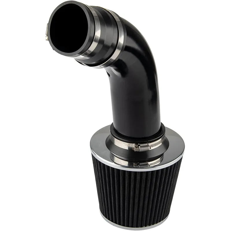 Universal 3" Cold Air Intake Kit with High-Flow Air Filter