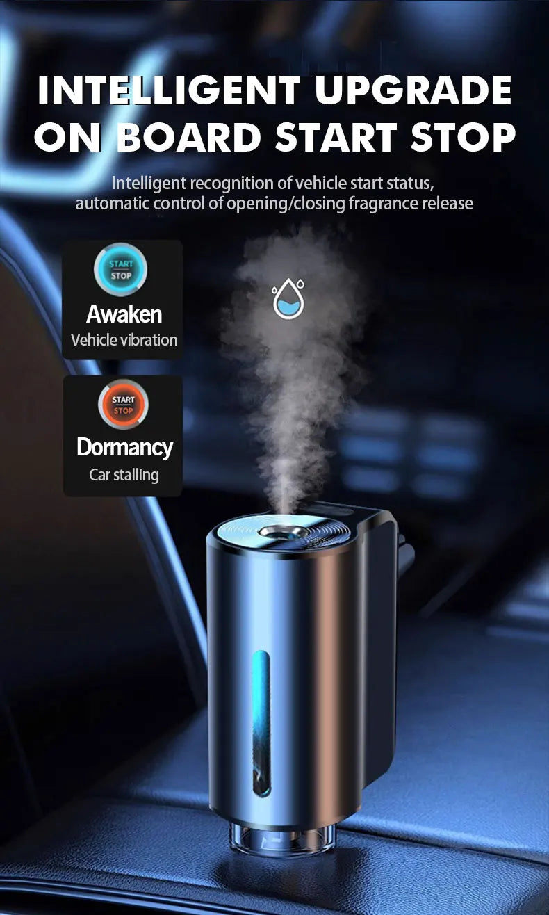 Car Electric Aroma Diffuser & Air Freshener