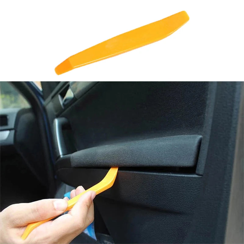 4-Piece Automotive Trim & Panel Removal Tool Kit – Interior Pry Tool Set