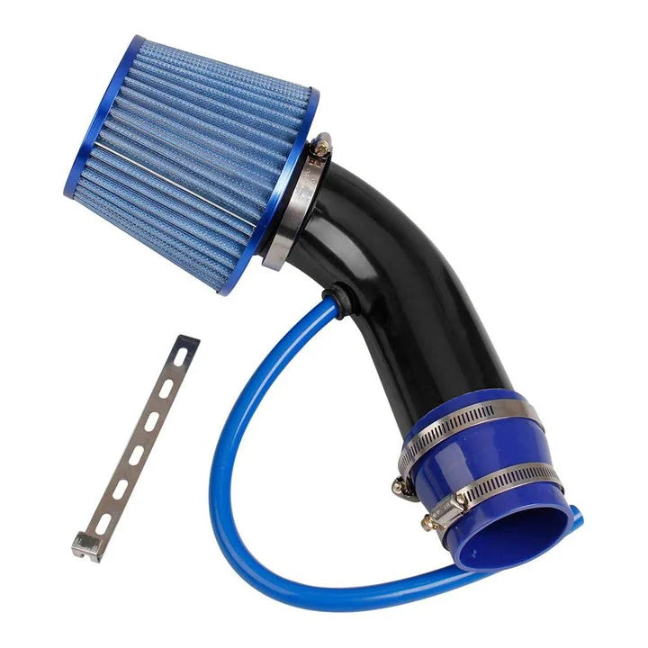 Universal 3" Cold Air Intake Kit with High-Flow Air Filter