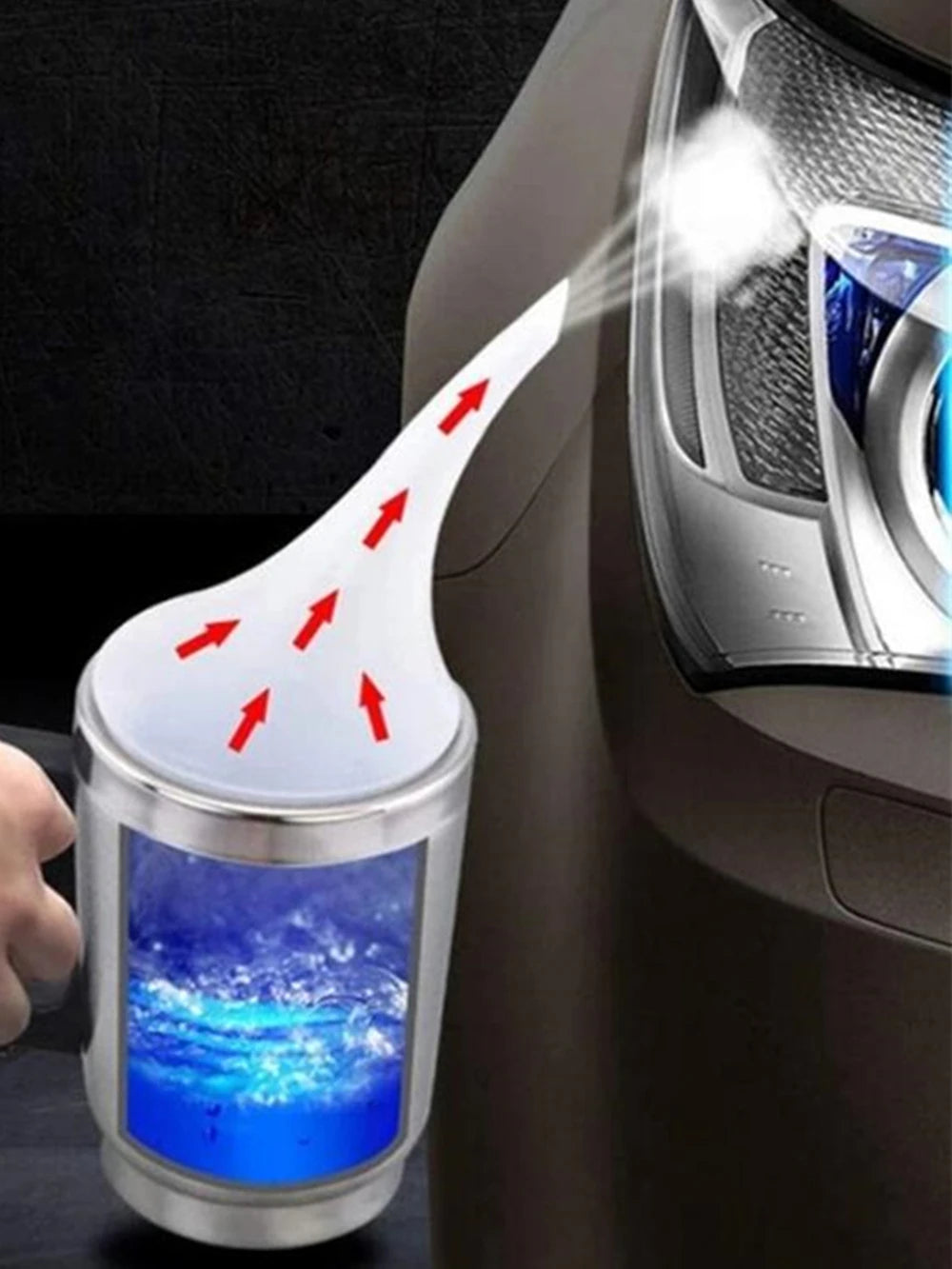 Professional Headlight Restoration Kit – 300ml Headlight Polishing & Renewal System