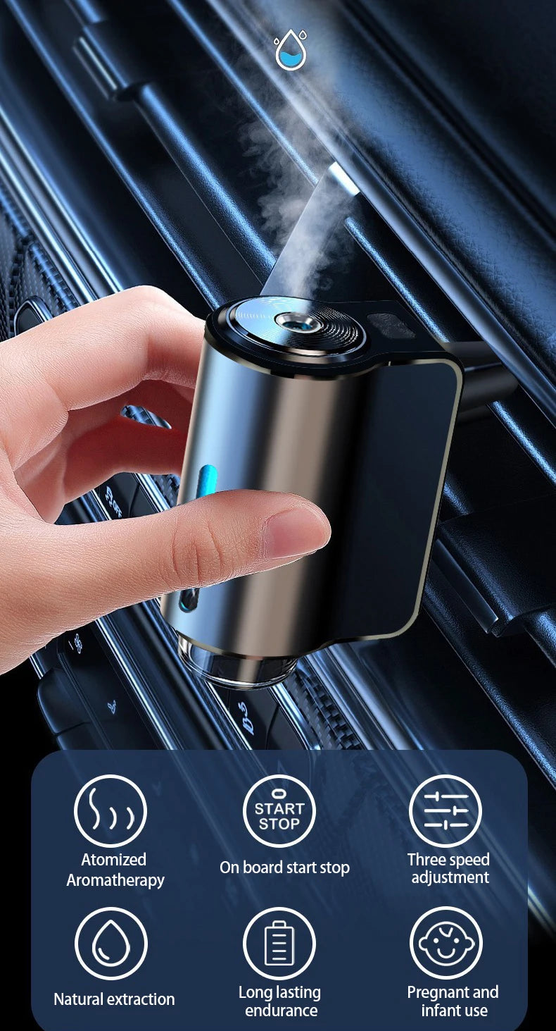 Car Electric Aroma Diffuser & Air Freshener