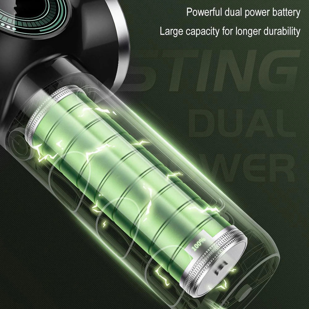 Wireless Handheld Car Vacuum Cleaner – High Power 120W Portable Air Duster & Vacuum
