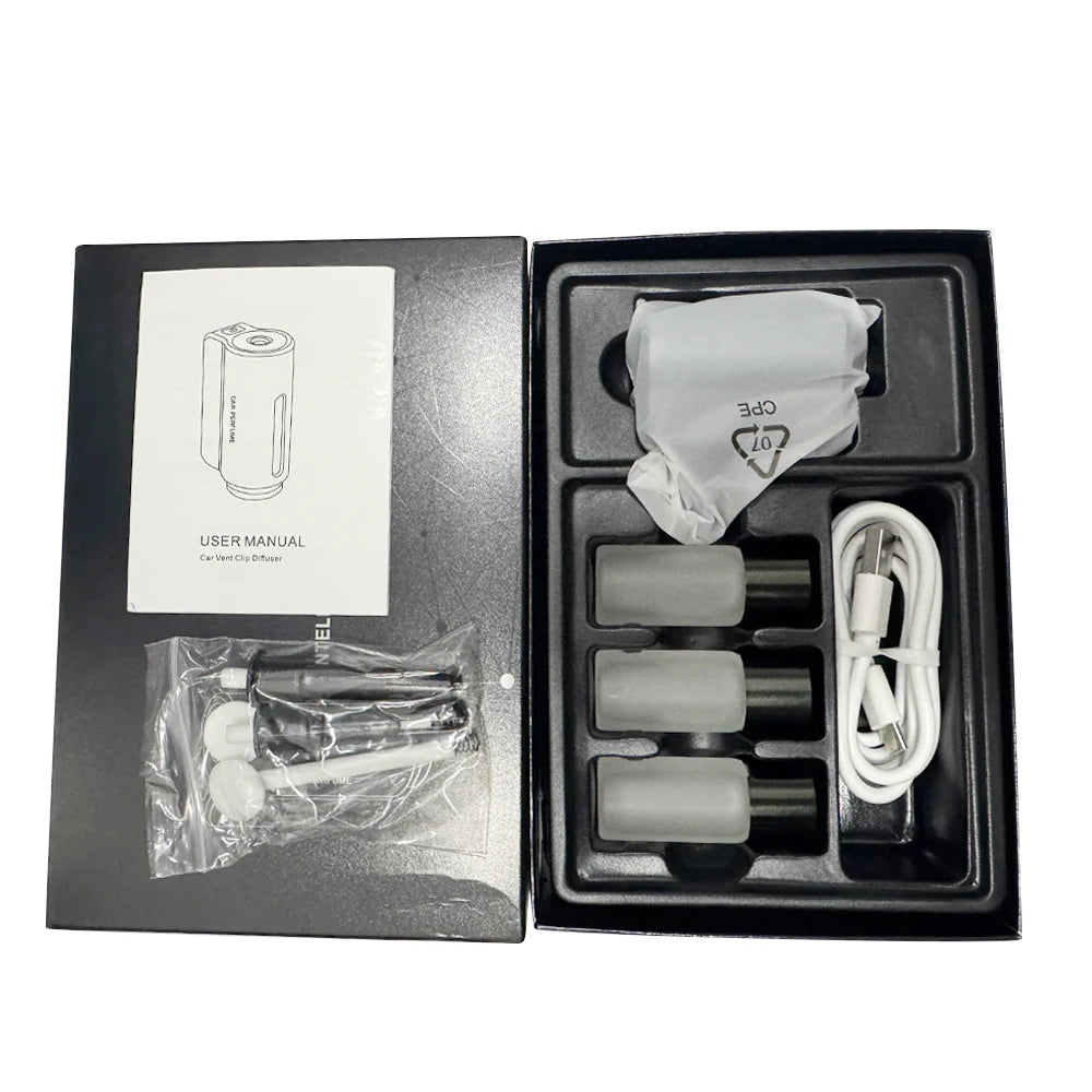 Car Electric Aroma Diffuser & Air Freshener