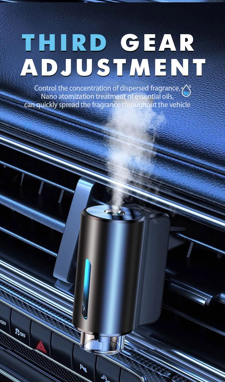 Car Electric Aroma Diffuser & Air Freshener