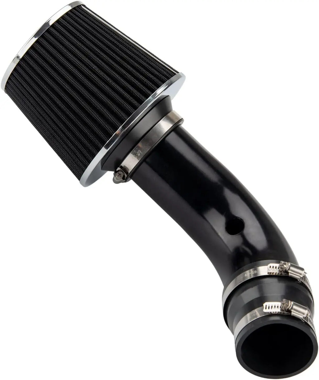 Universal 3" Cold Air Intake Kit with High-Flow Air Filter