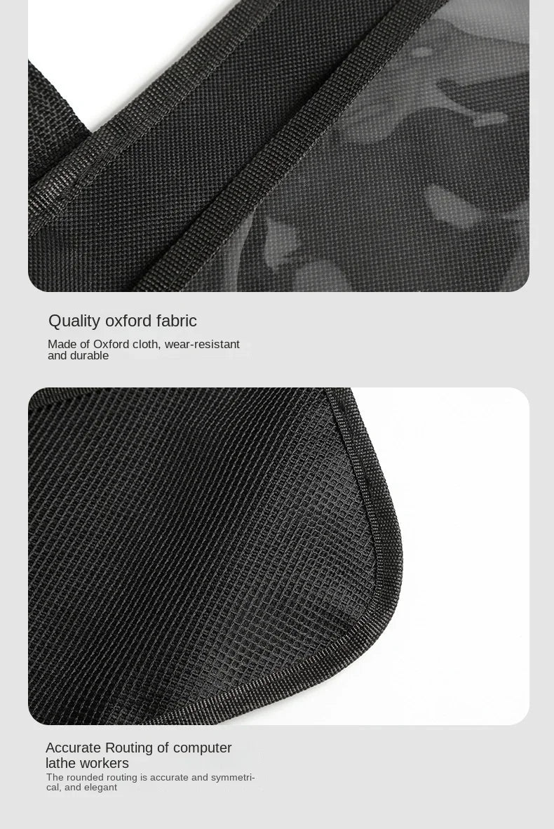 Car Back Seat Organizer with Tablet Holder – Multi-Pocket Storage & Seat Protector