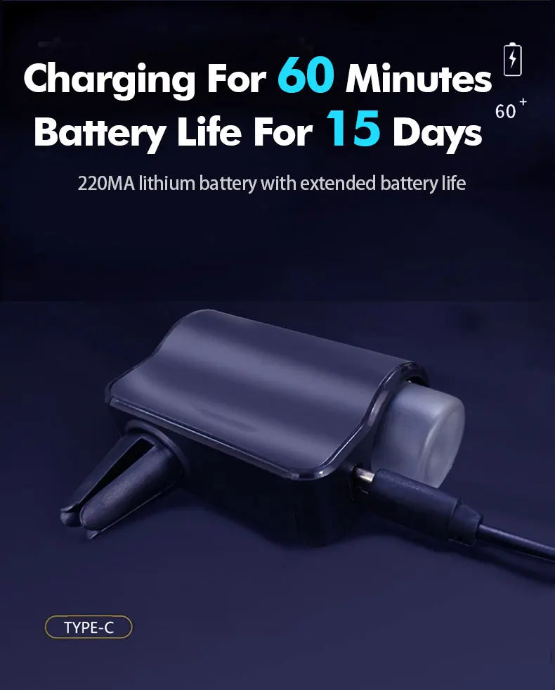 Car Electric Aroma Diffuser & Air Freshener