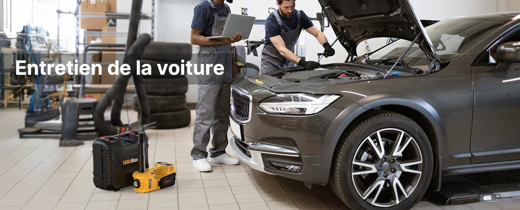 Taskstar 5-Ton Electric Car Jack Kit – 3-in-1 Electric Jack, Impact Wrench & Tire Inflator