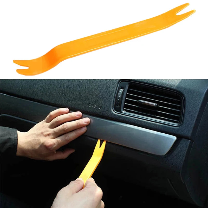 4-Piece Automotive Trim & Panel Removal Tool Kit – Interior Pry Tool Set
