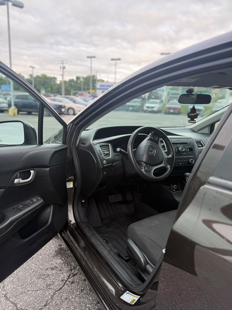 2015 Honda Civic LX Brown