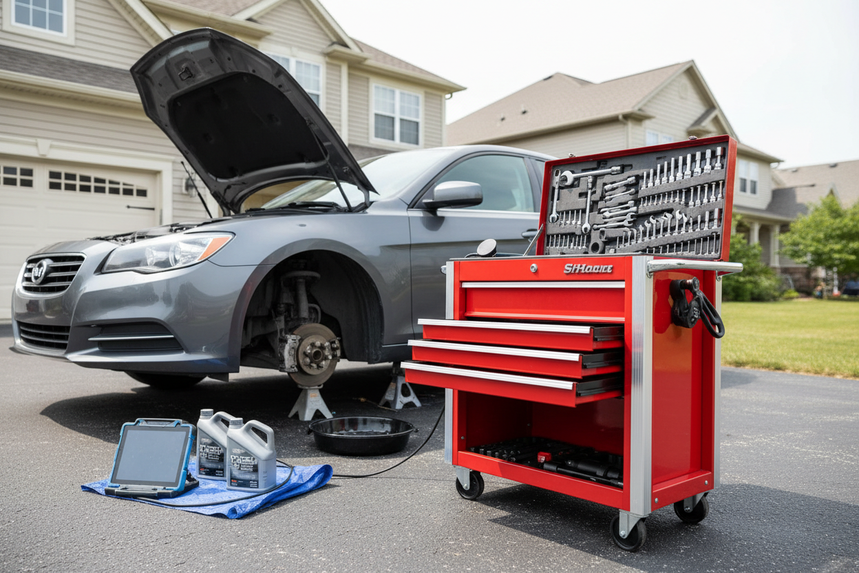 Mobile Oil Change Services