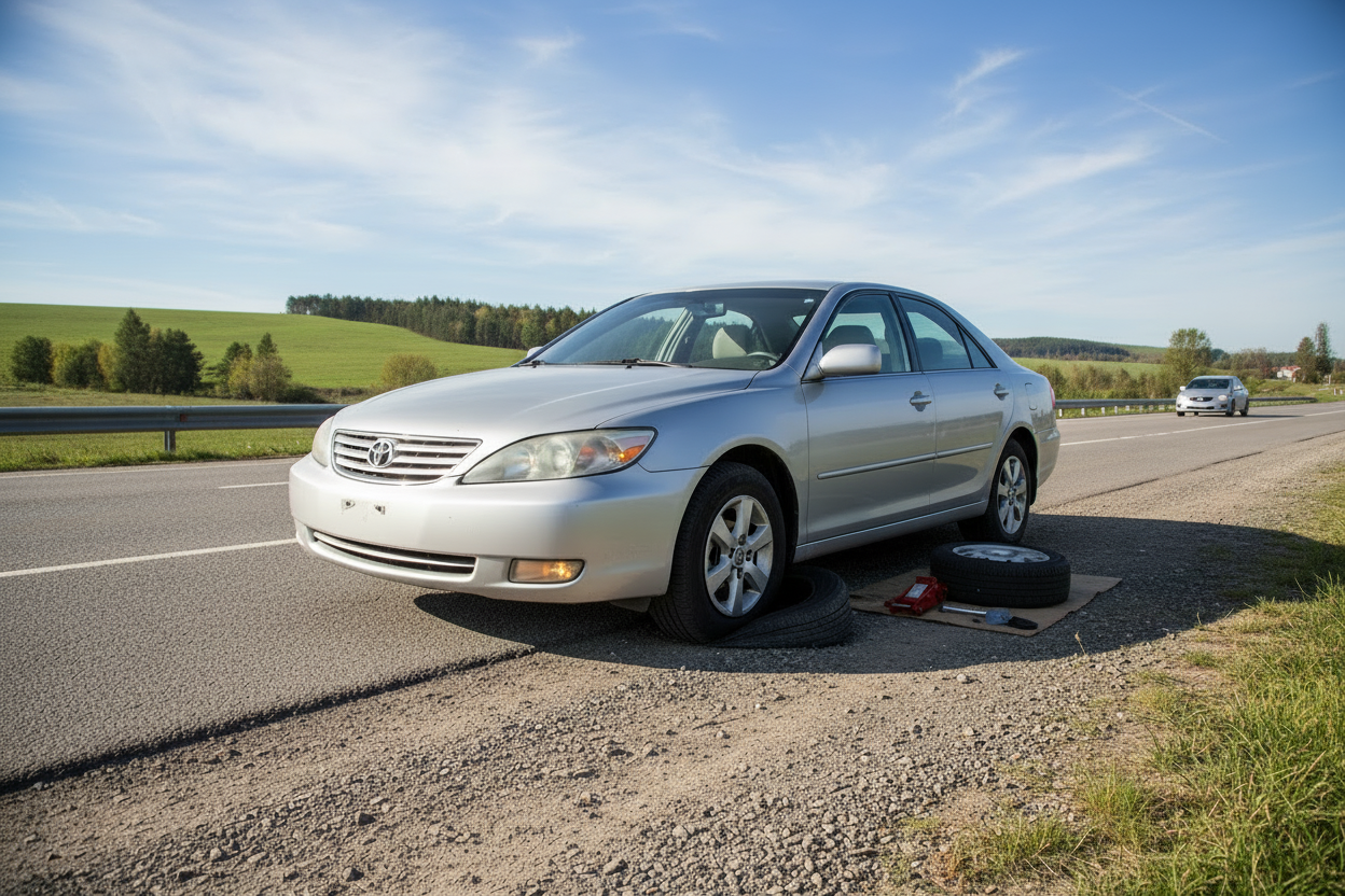 Mobile Flat Tire Repair